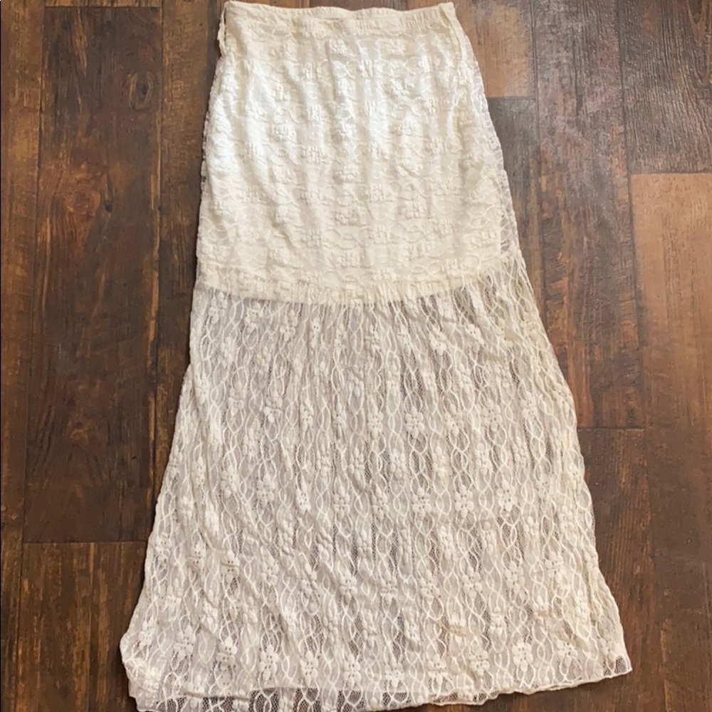 Lace Skirt
